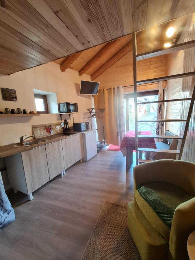 Au Petit Bonheur A Val-Cenis Apartment Sollieres-Sardieres Exterior photo